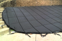 Tented Pool Cover