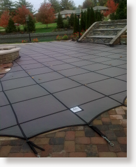 Mesh Safety Pool Covers by Rayner