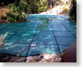 Solid Vinyl Pool Covers by Rayner