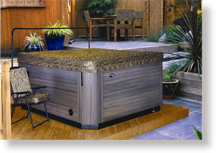 Designer Spa Covers by Rayner