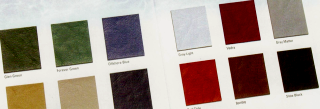 Colors for Premier and Economy Spa Covers